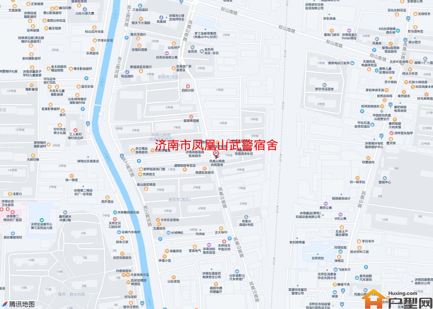 凤凰山武警宿舍小区 - 户型网
