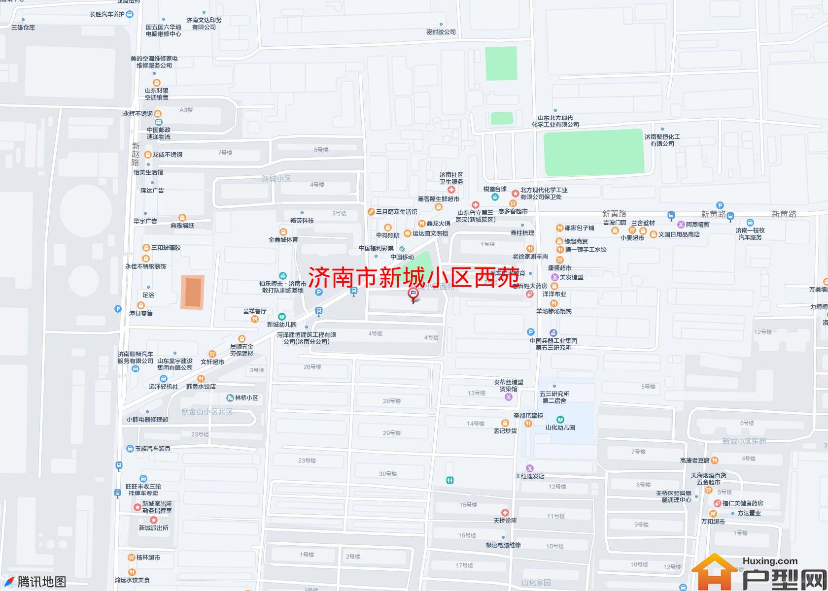 新城小区西苑小区 - 户型网