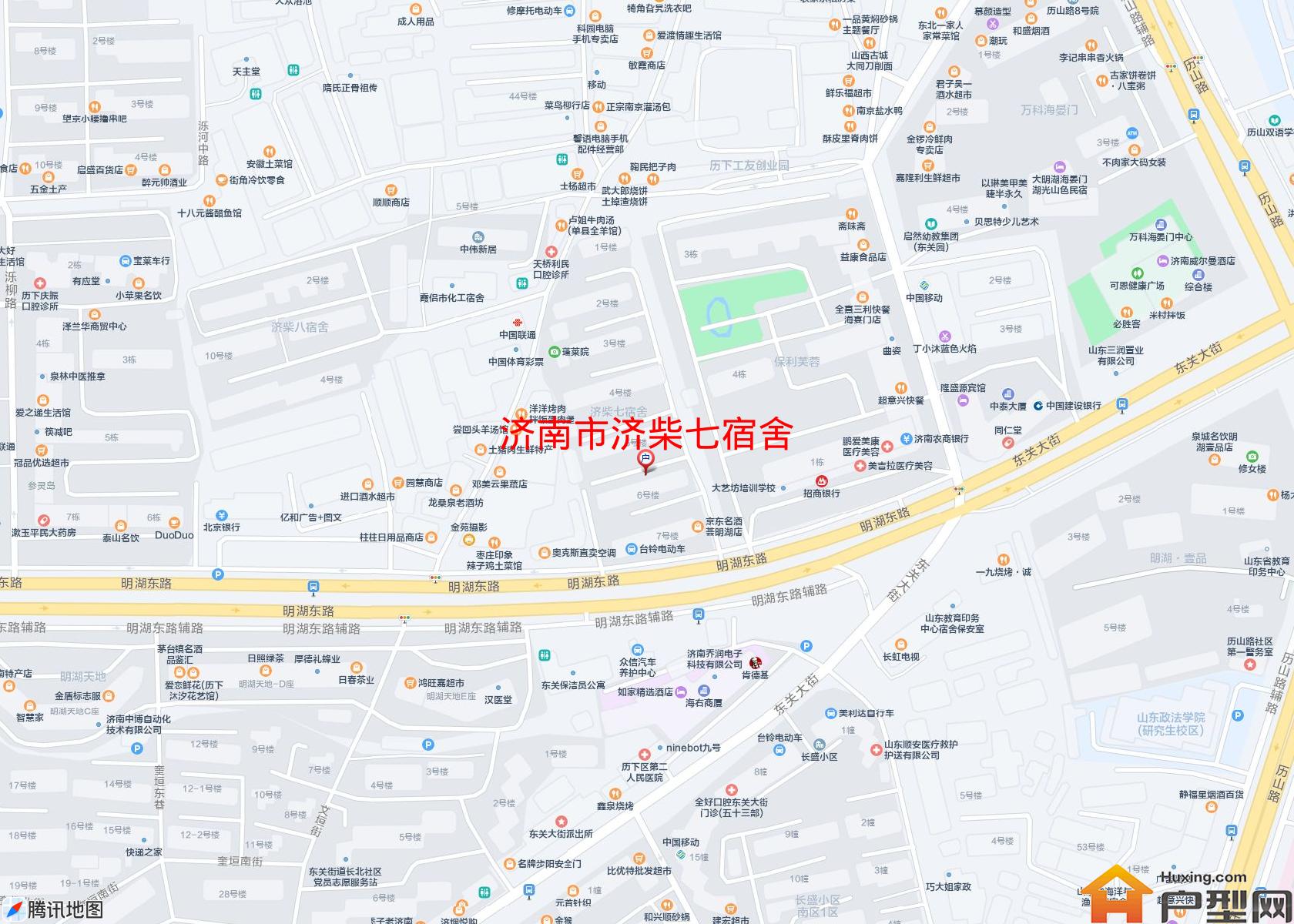 济柴七宿舍小区 - 户型网