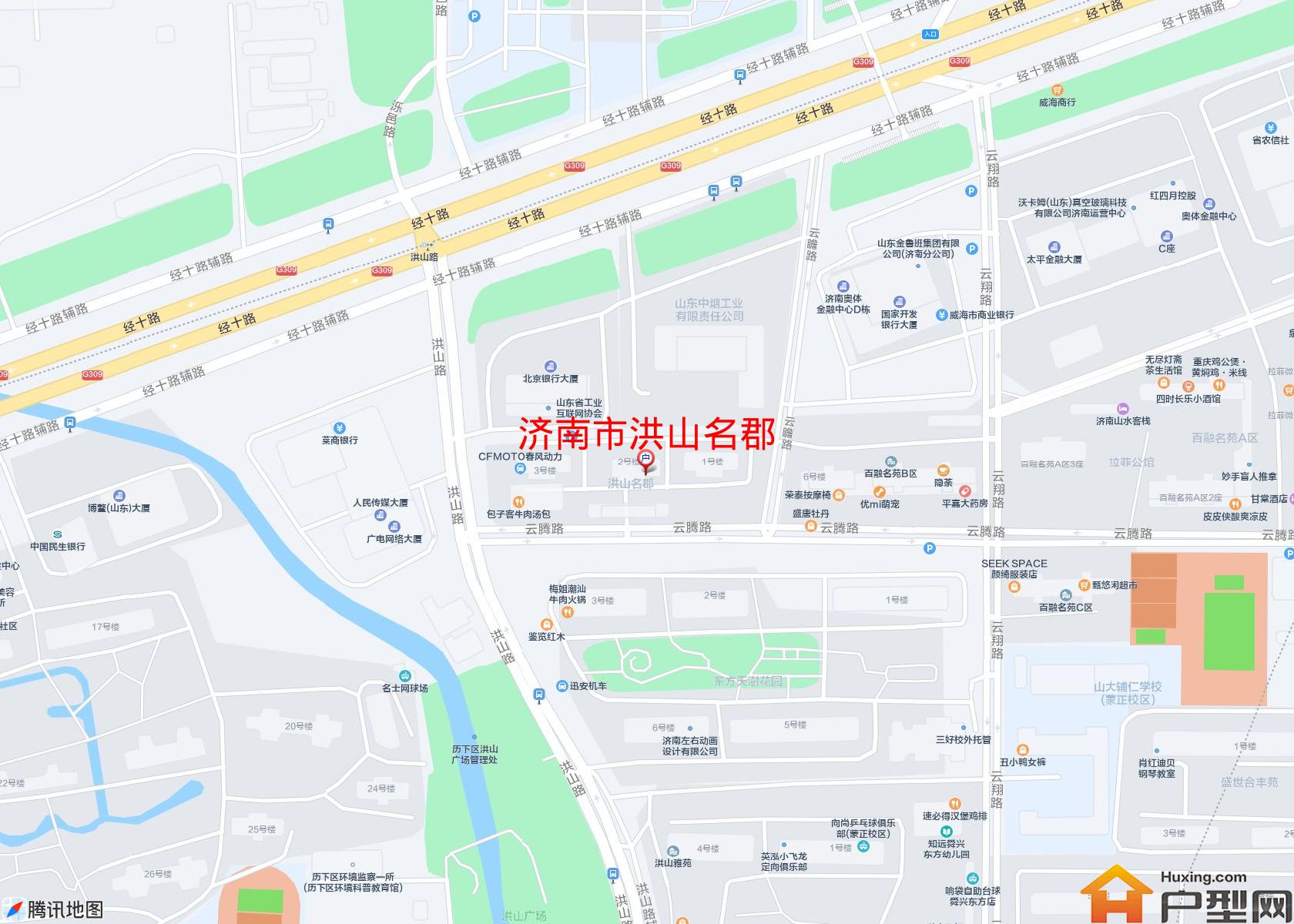 洪山名郡小区 - 户型网