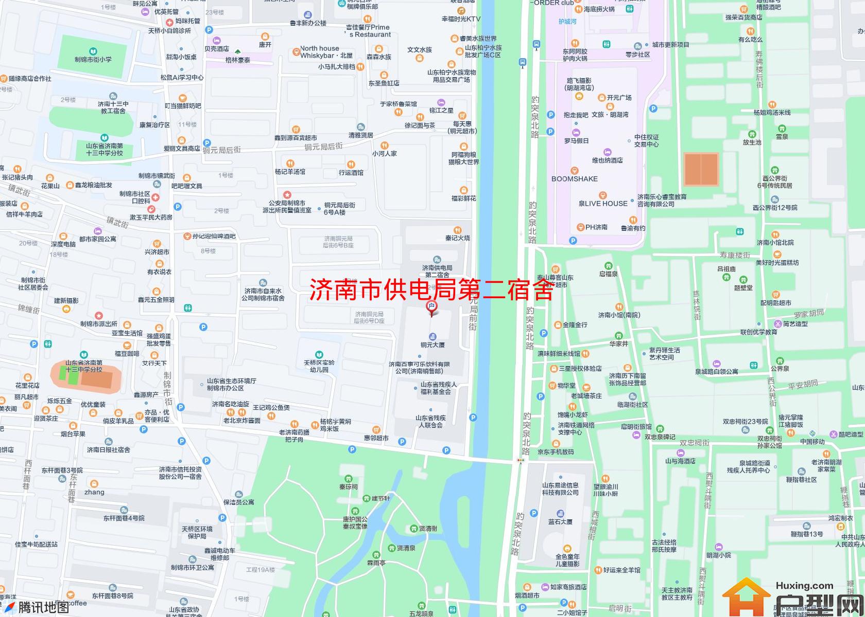 供电局第二宿舍小区 - 户型网