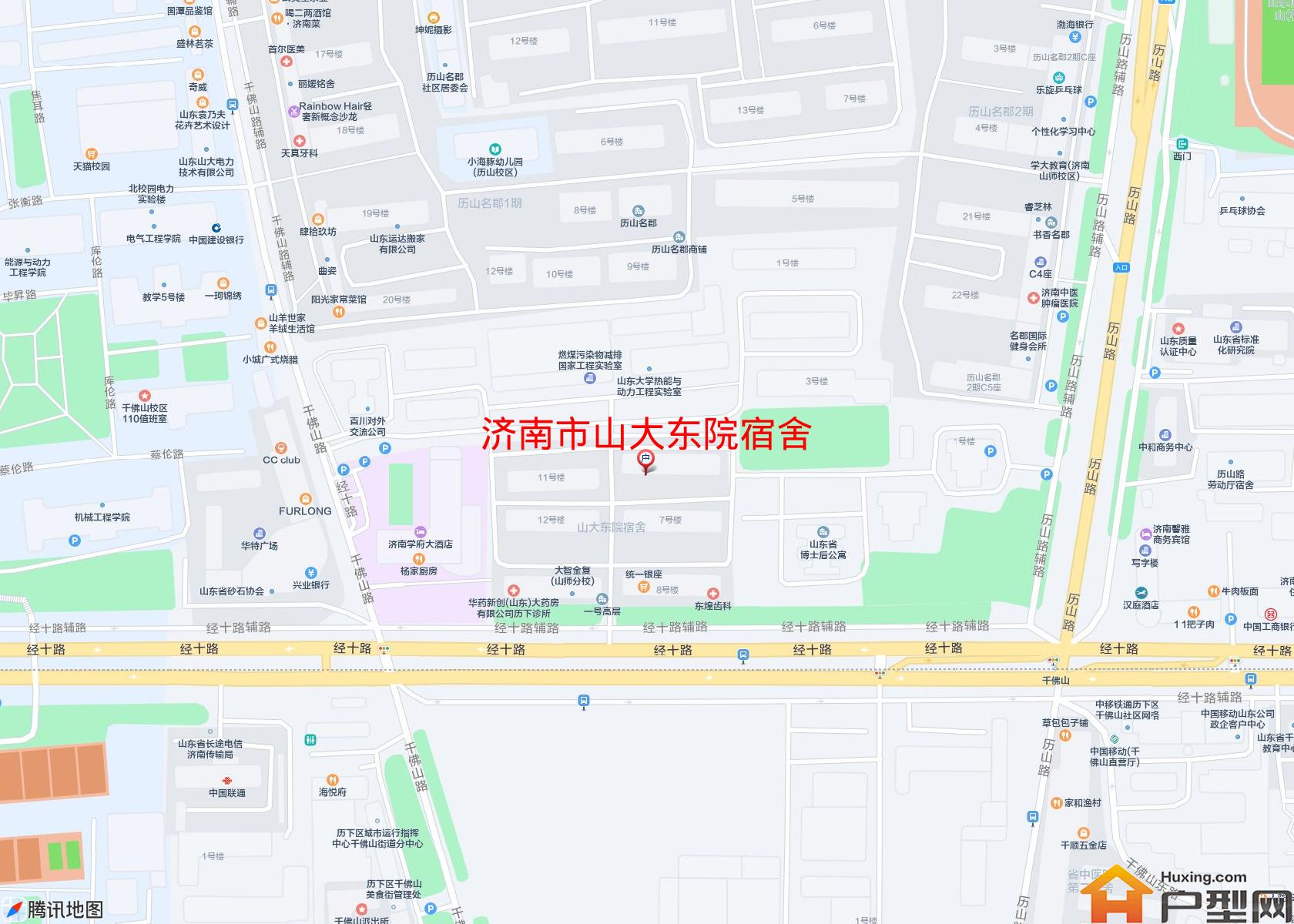 山大东院宿舍小区 - 户型网