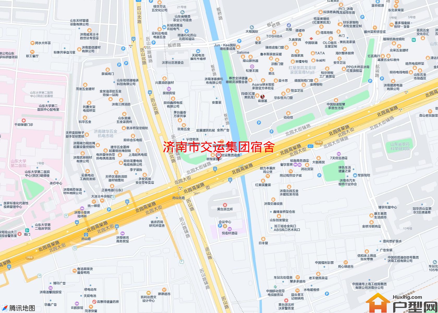 交运集团宿舍小区 - 户型网