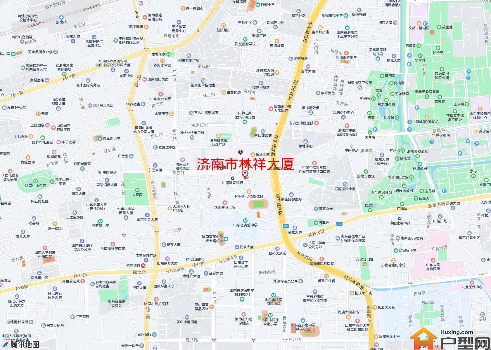 林祥大厦小区 - 户型网
