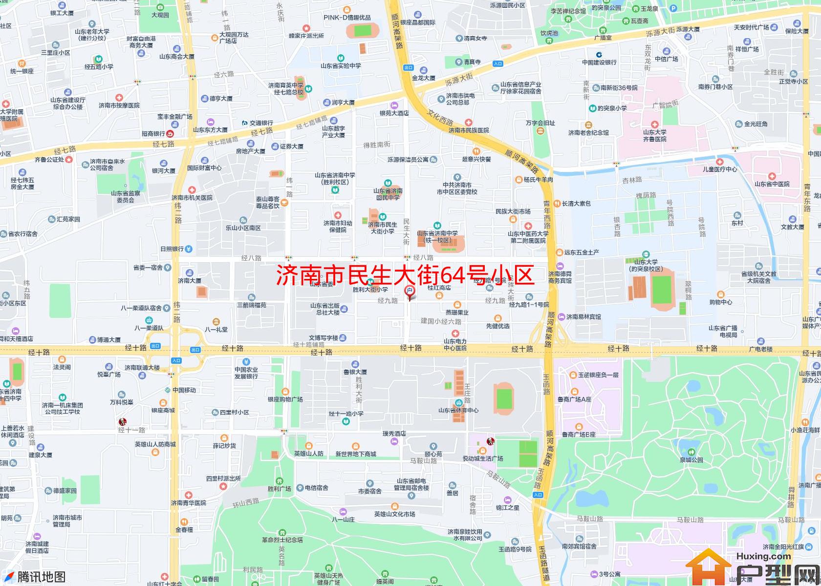 民生大街64号小区小区 - 户型网