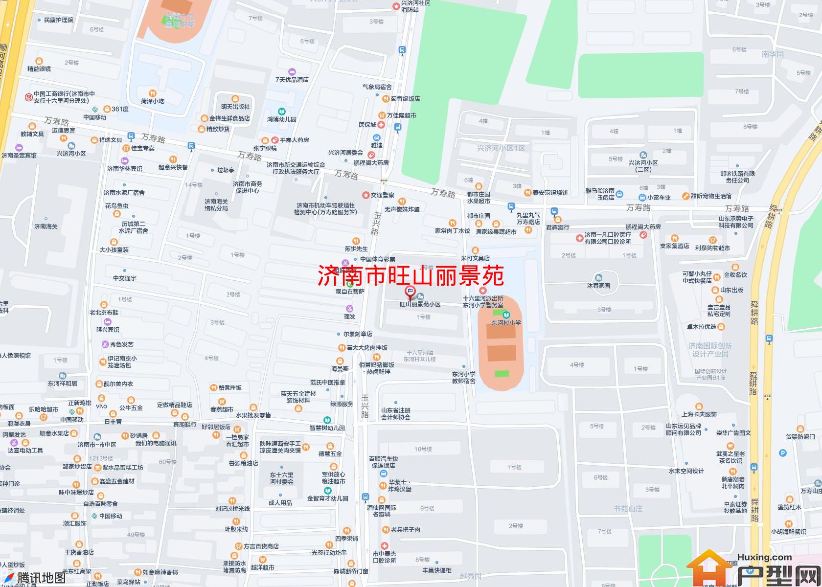 旺山丽景苑小区 - 户型网