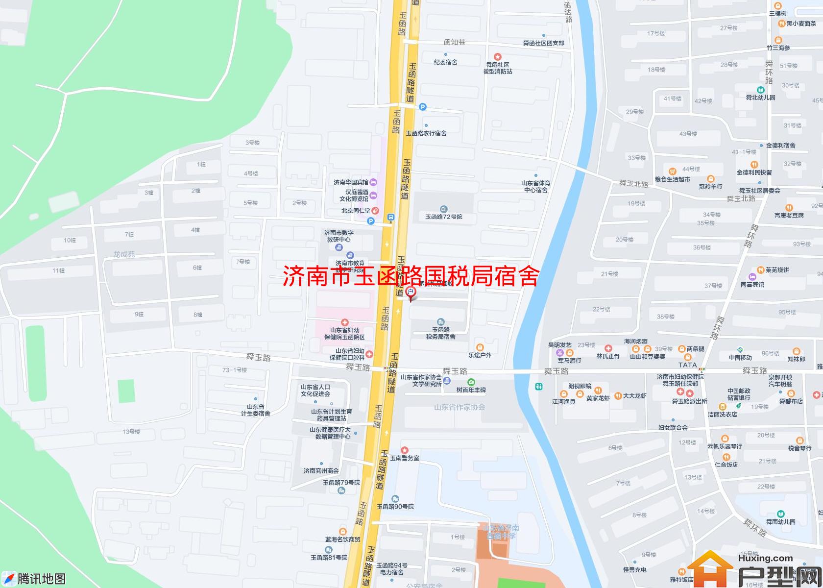 玉函路国税局宿舍小区 - 户型网