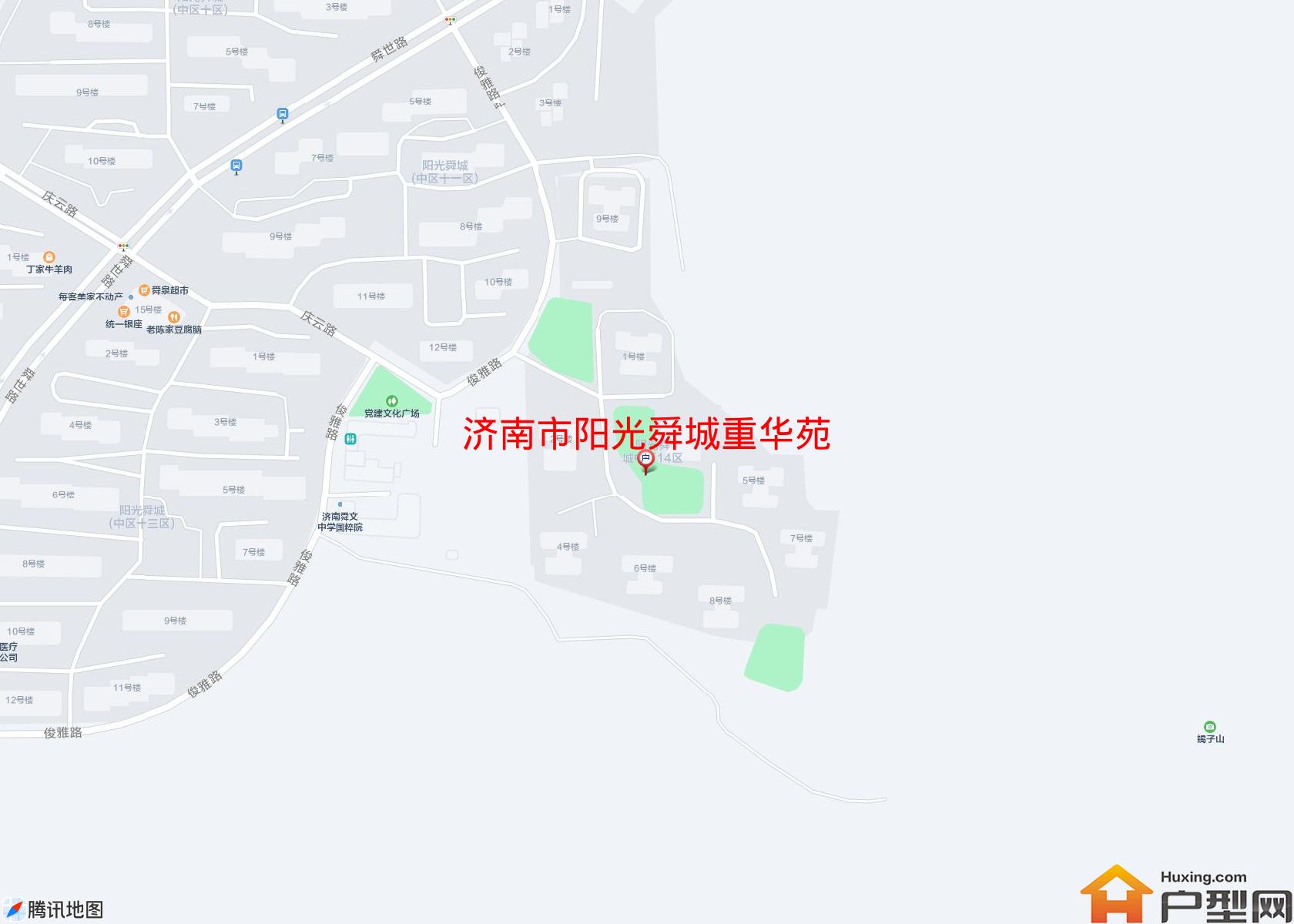 阳光舜城重华苑小区 - 户型网 阳光舜城重华苑小区 - 户型网
