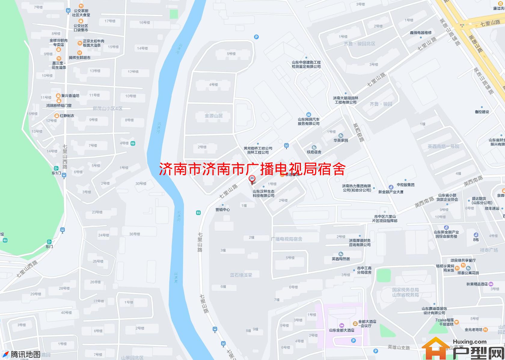 济南市广播电视局宿舍小区 - 户型网