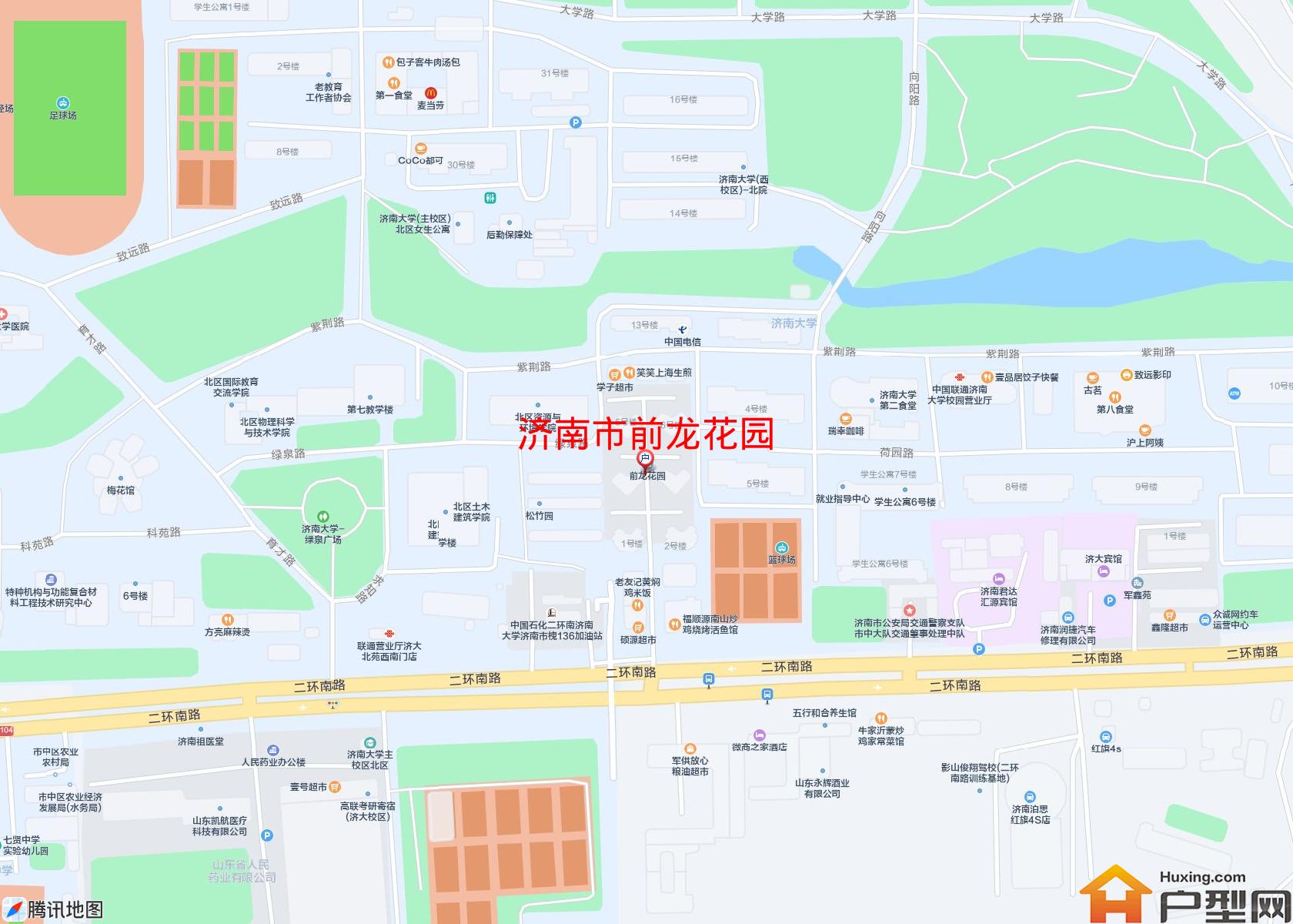 前龙花园小区 - 户型网