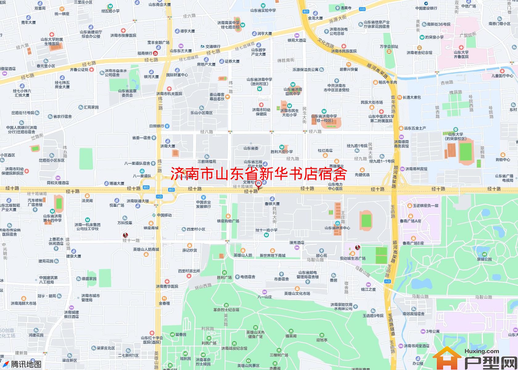 山东省新华书店宿舍小区 - 户型网