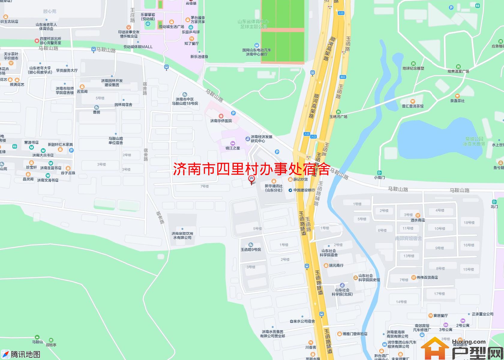 四里村办事处宿舍小区 - 户型网