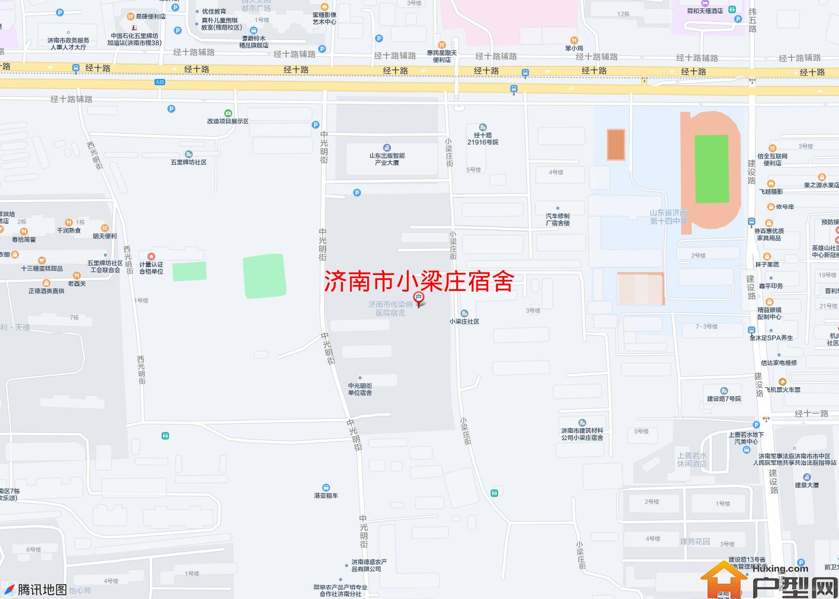 小梁庄宿舍小区 - 户型网