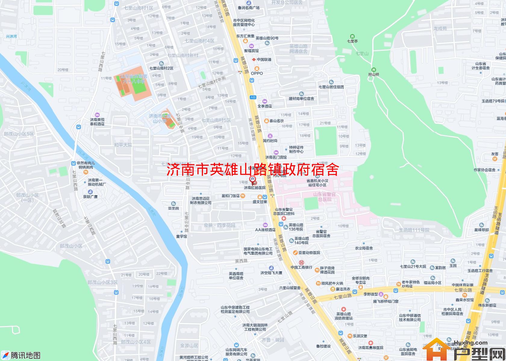 英雄山路镇政府宿舍小区 - 户型网