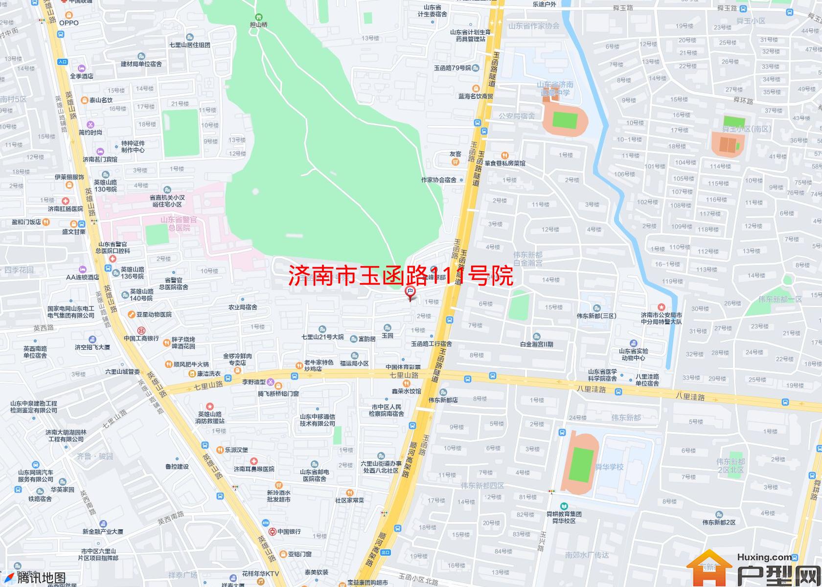 玉函路111号院小区 - 户型网