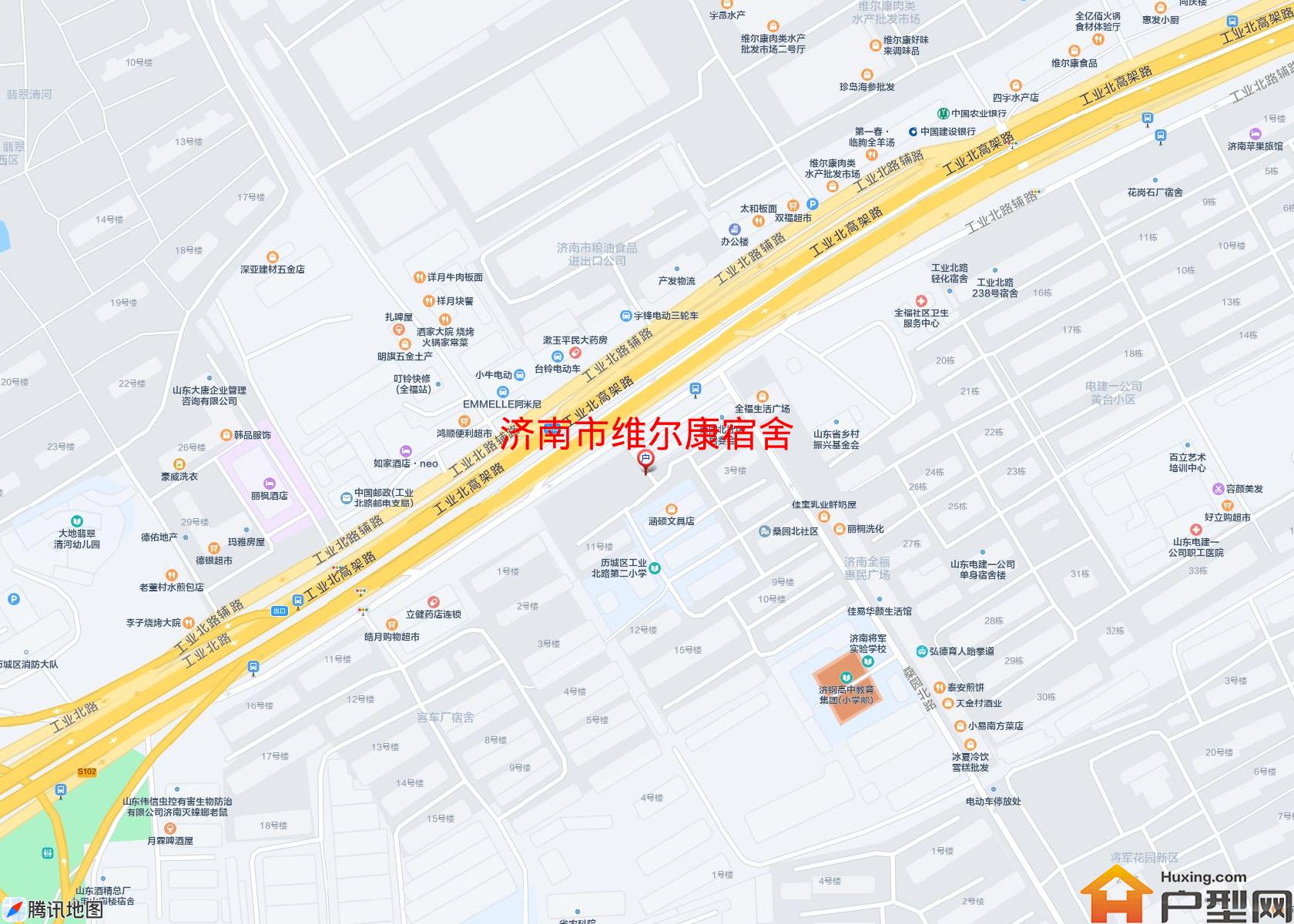 维尔康宿舍小区 - 户型网