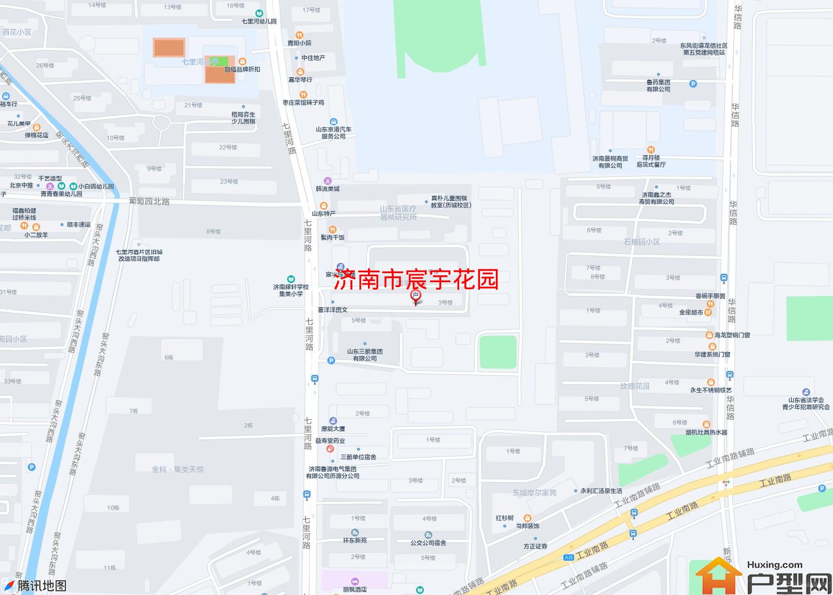 宸宇花园小区 - 户型网