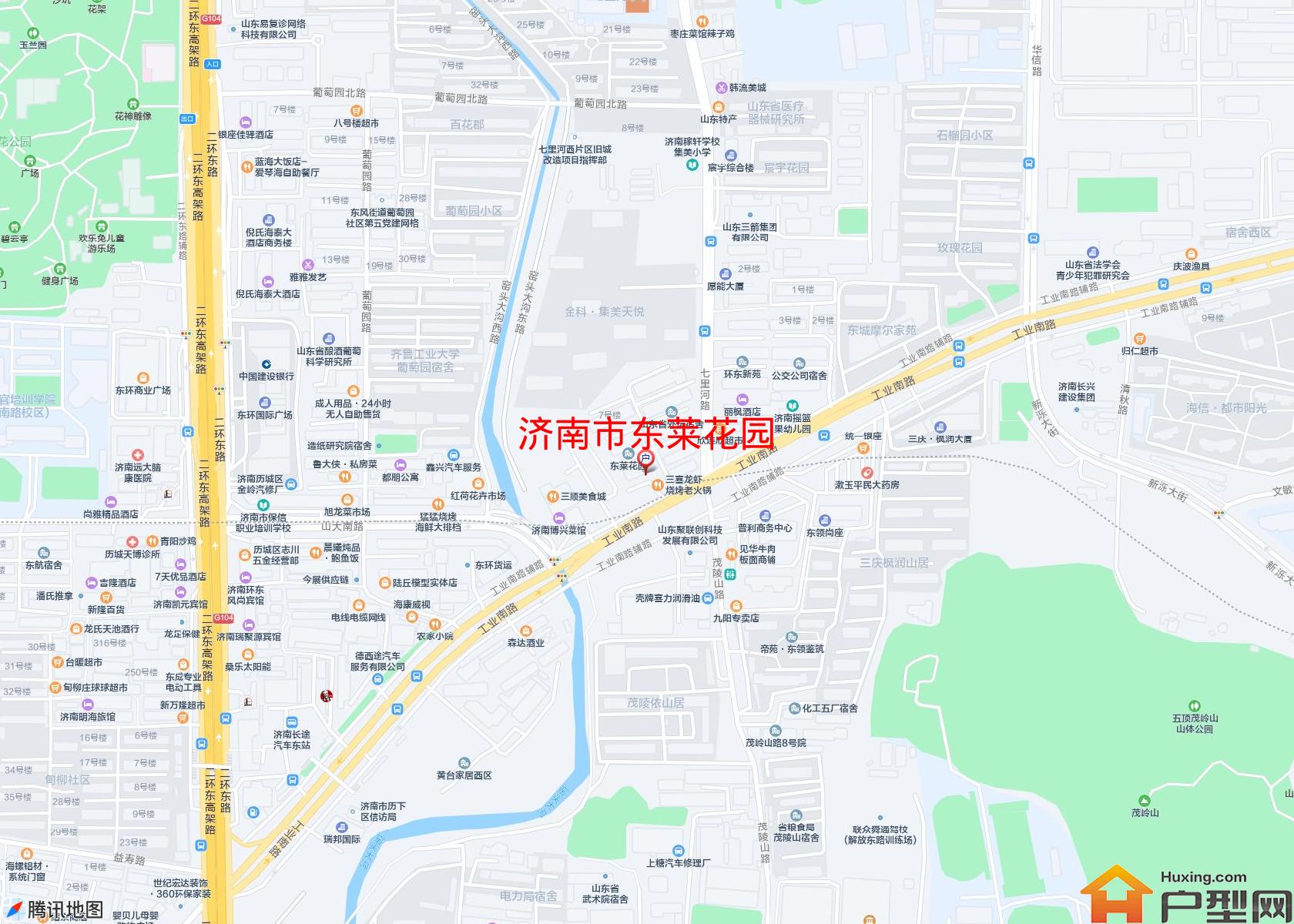 东莱花园小区 - 户型网