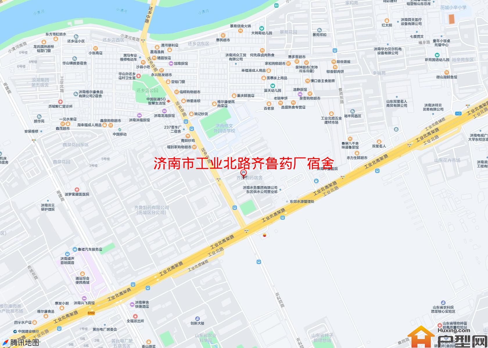 工业北路齐鲁药厂宿舍小区 - 户型网