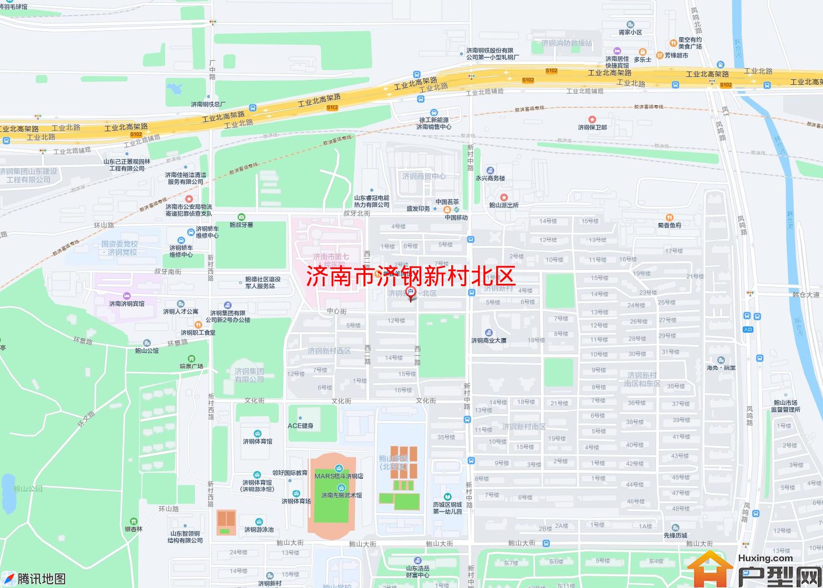济钢新村北区小区 - 户型网