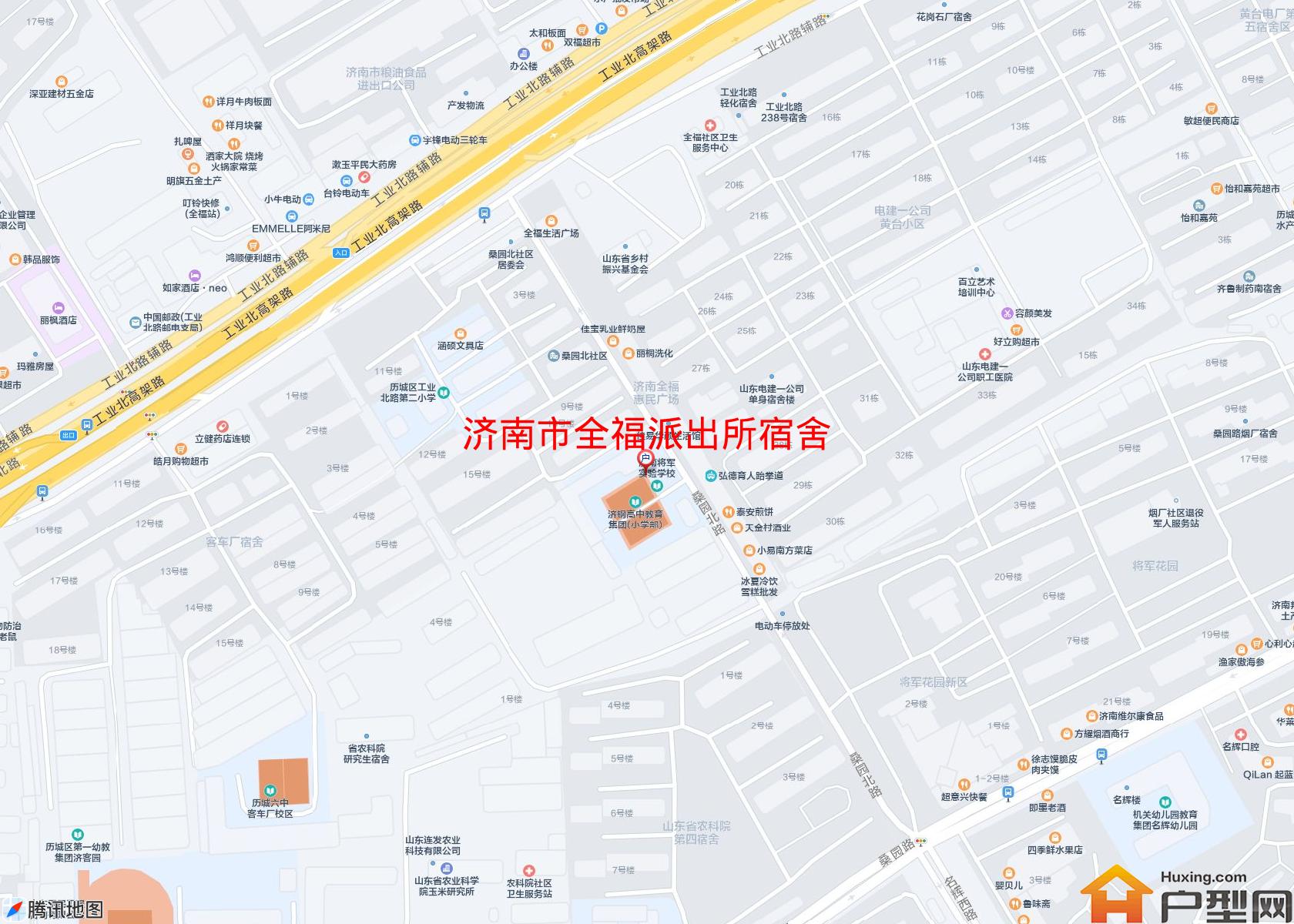 全福派出所宿舍小区 - 户型网