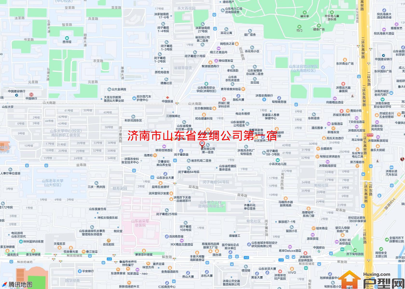 山东省丝绸公司第一宿舍小区 - 户型网