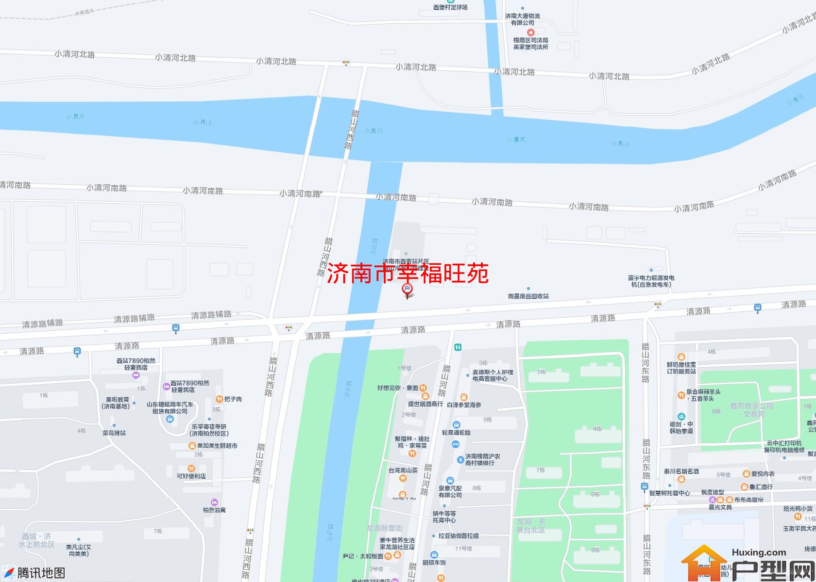 幸福旺苑小区 - 户型网