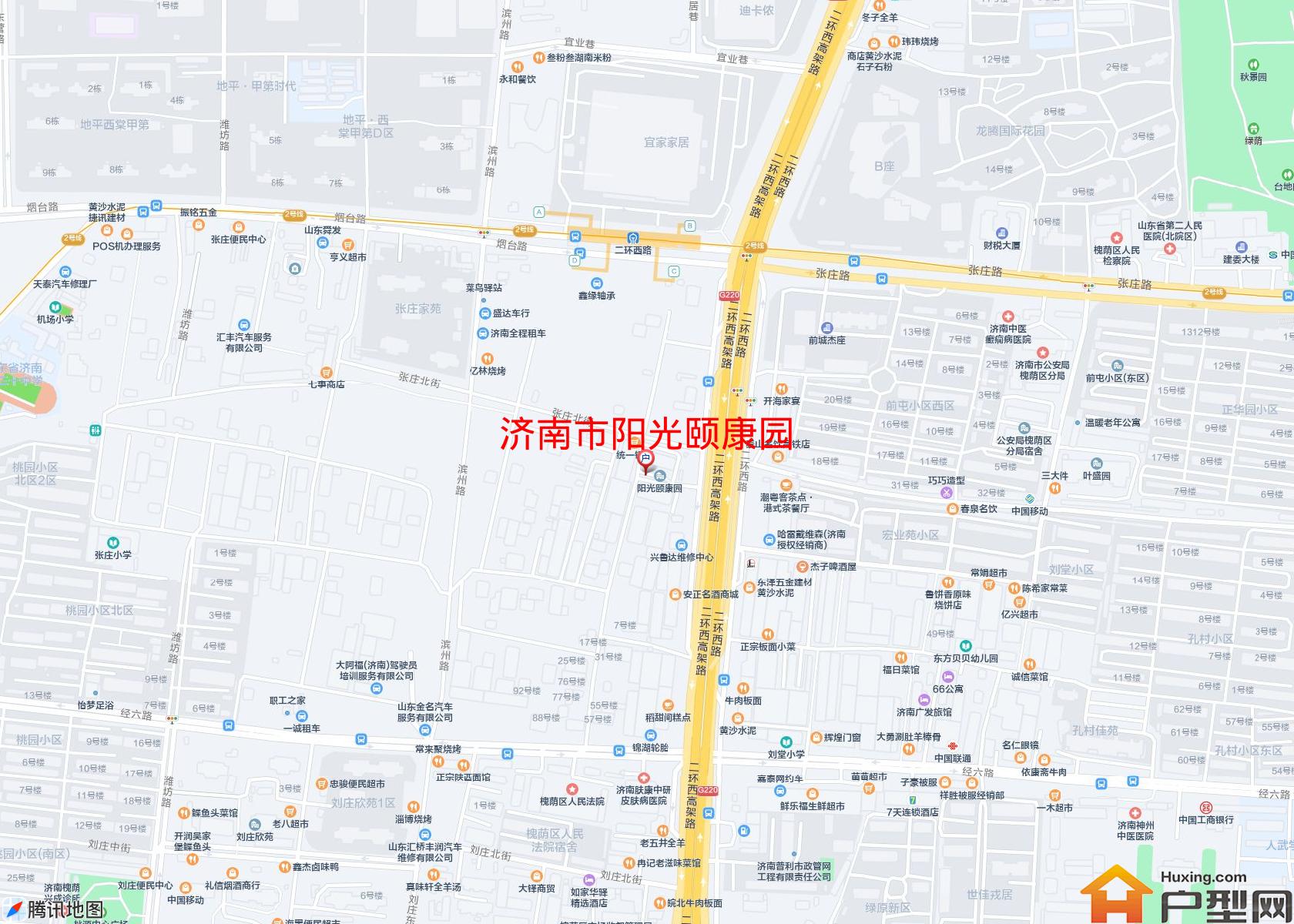 阳光颐康园小区 - 户型网