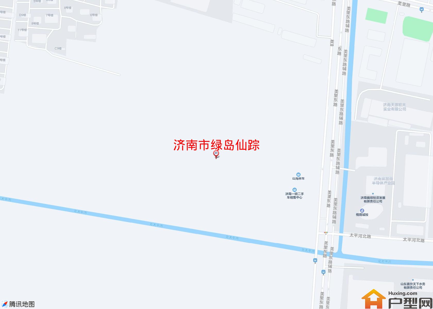 绿岛仙踪小区 - 户型网