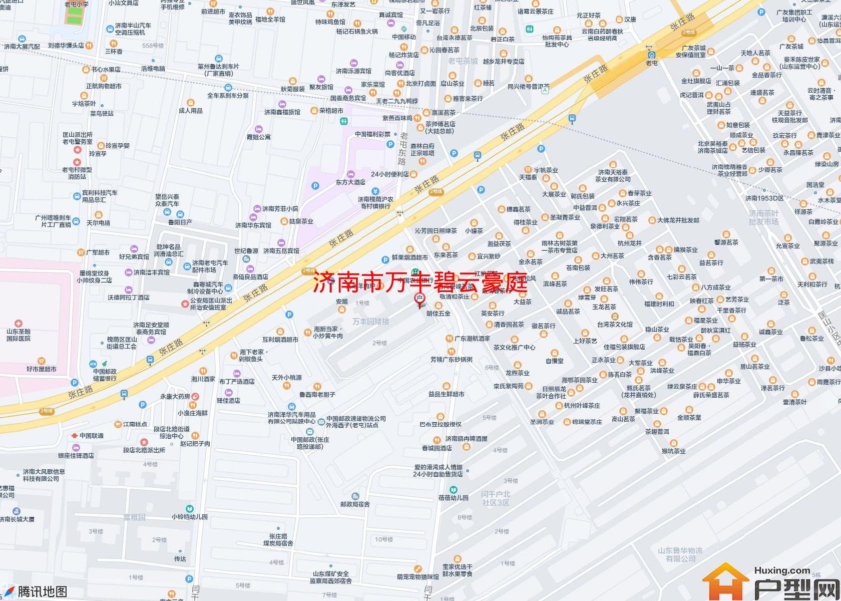 万丰碧云豪庭小区 - 户型网