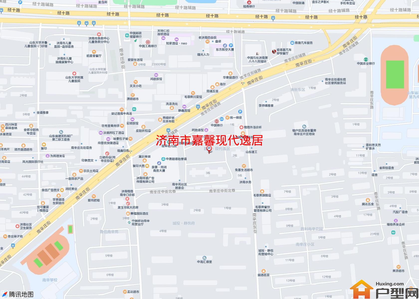 嘉馨现代逸居小区 - 户型网 嘉馨现代逸居小区 - 户型网