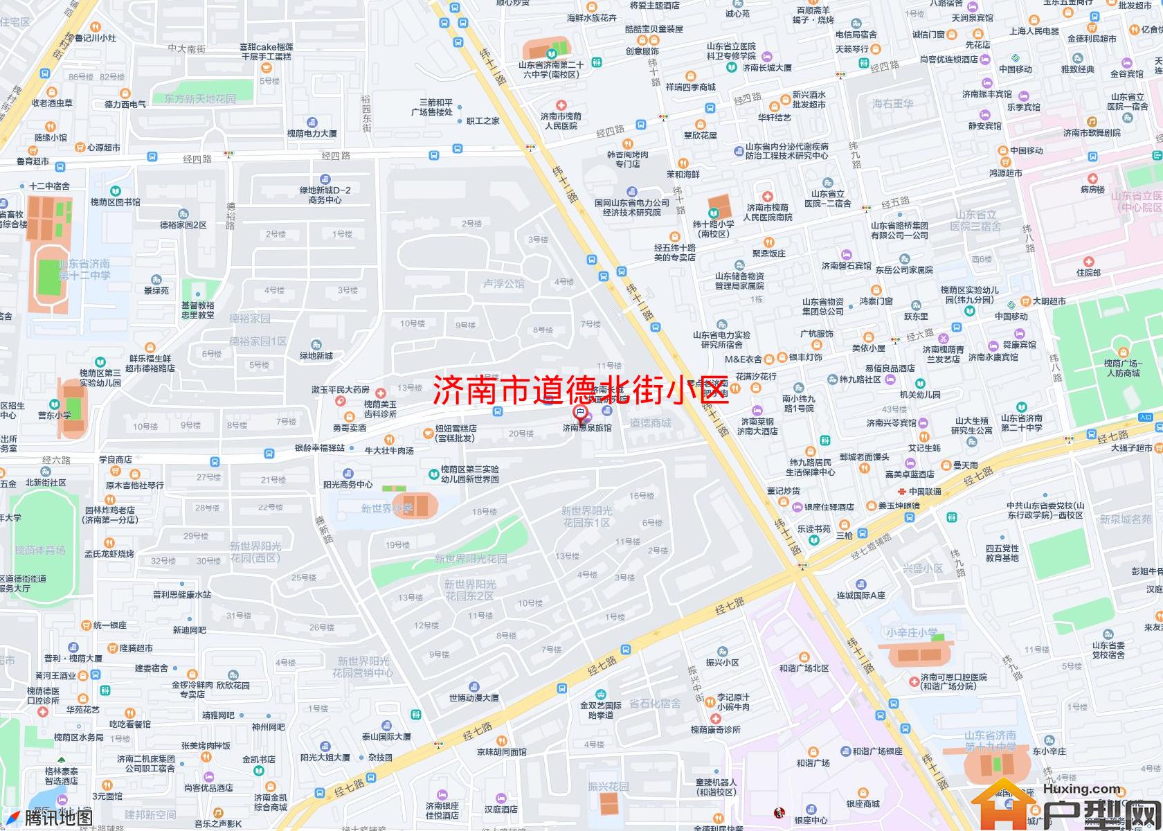 道德北街小区小区 - 户型网 道德北街小区小区 - 户型网