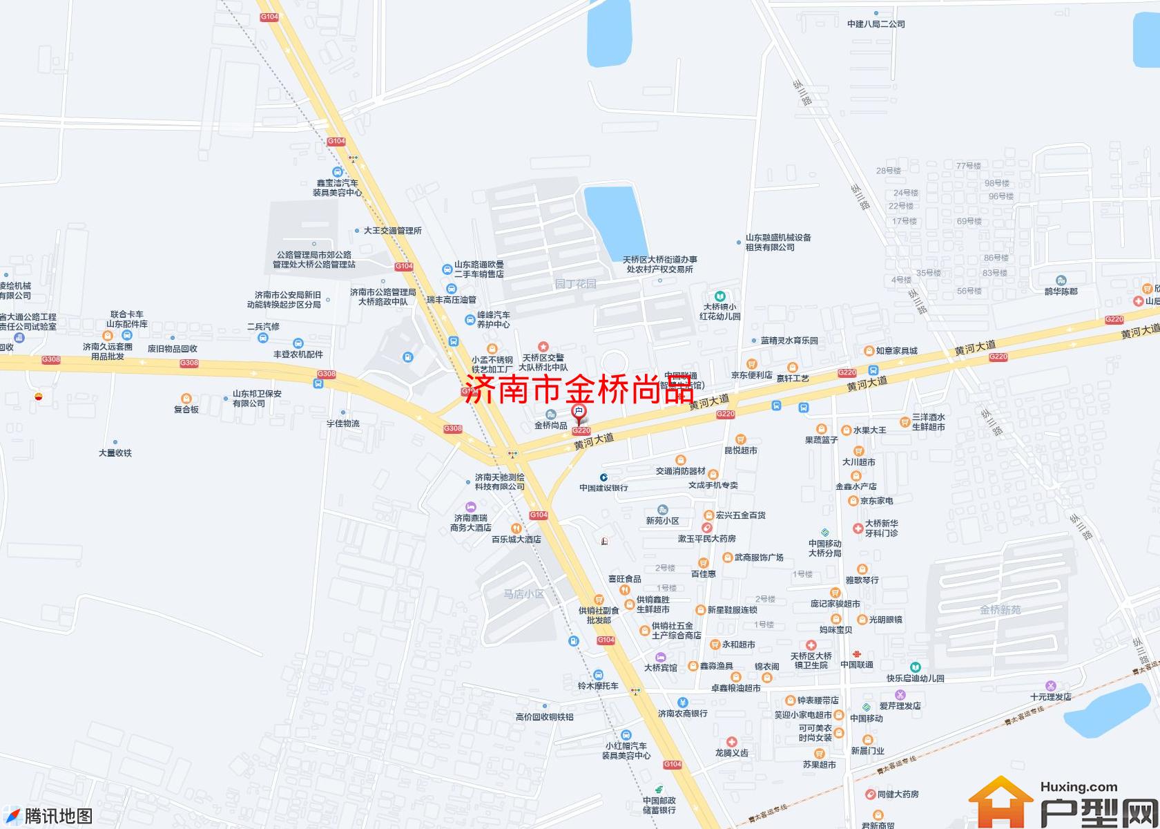 金桥尚品小区 - 户型网