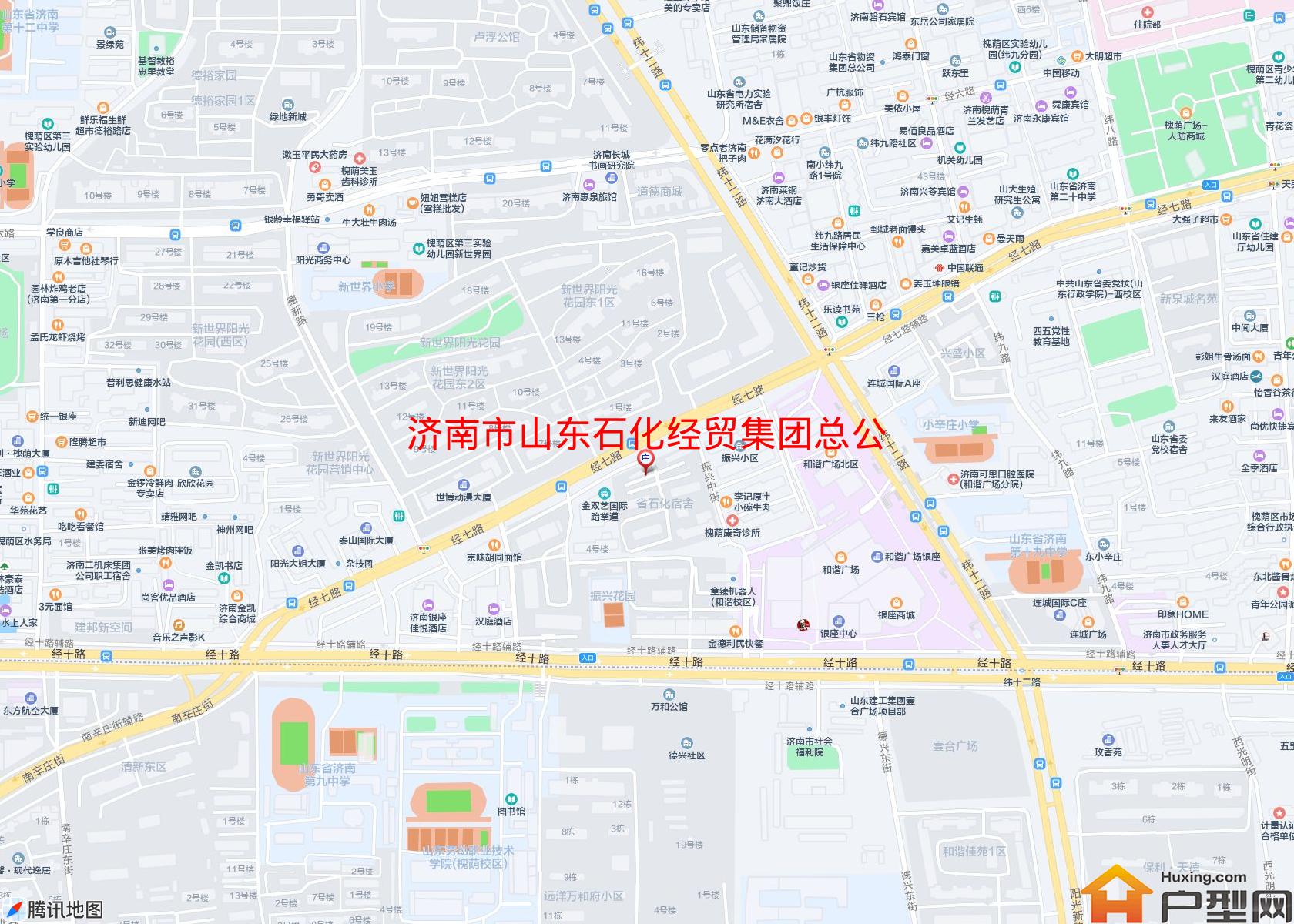 山东石化经贸集团总公司宿舍小区 - 户型网