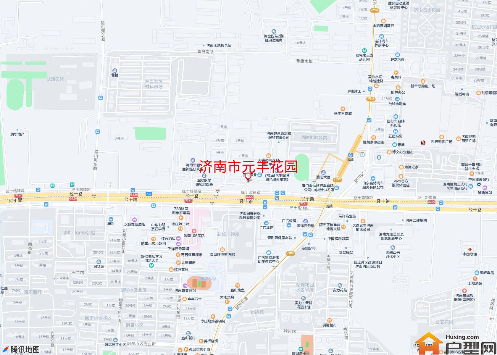 元丰花园小区 - 户型网
