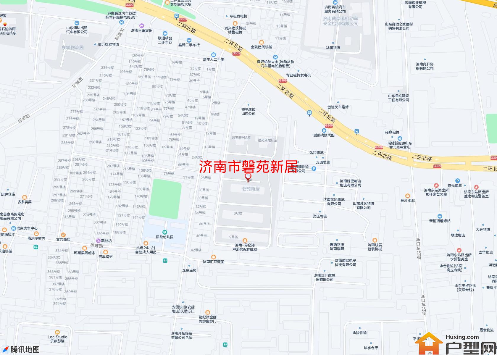 磐苑新居小区 - 户型网