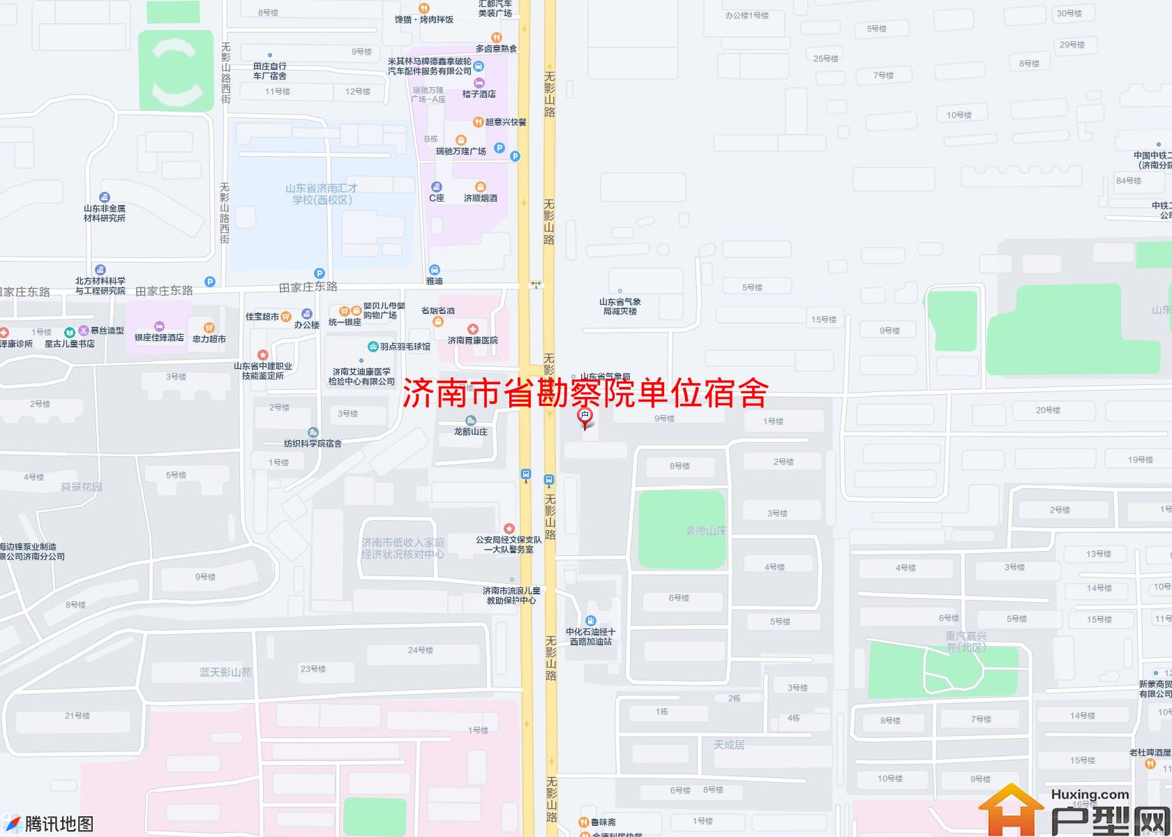 省勘察院单位宿舍小区 - 户型网