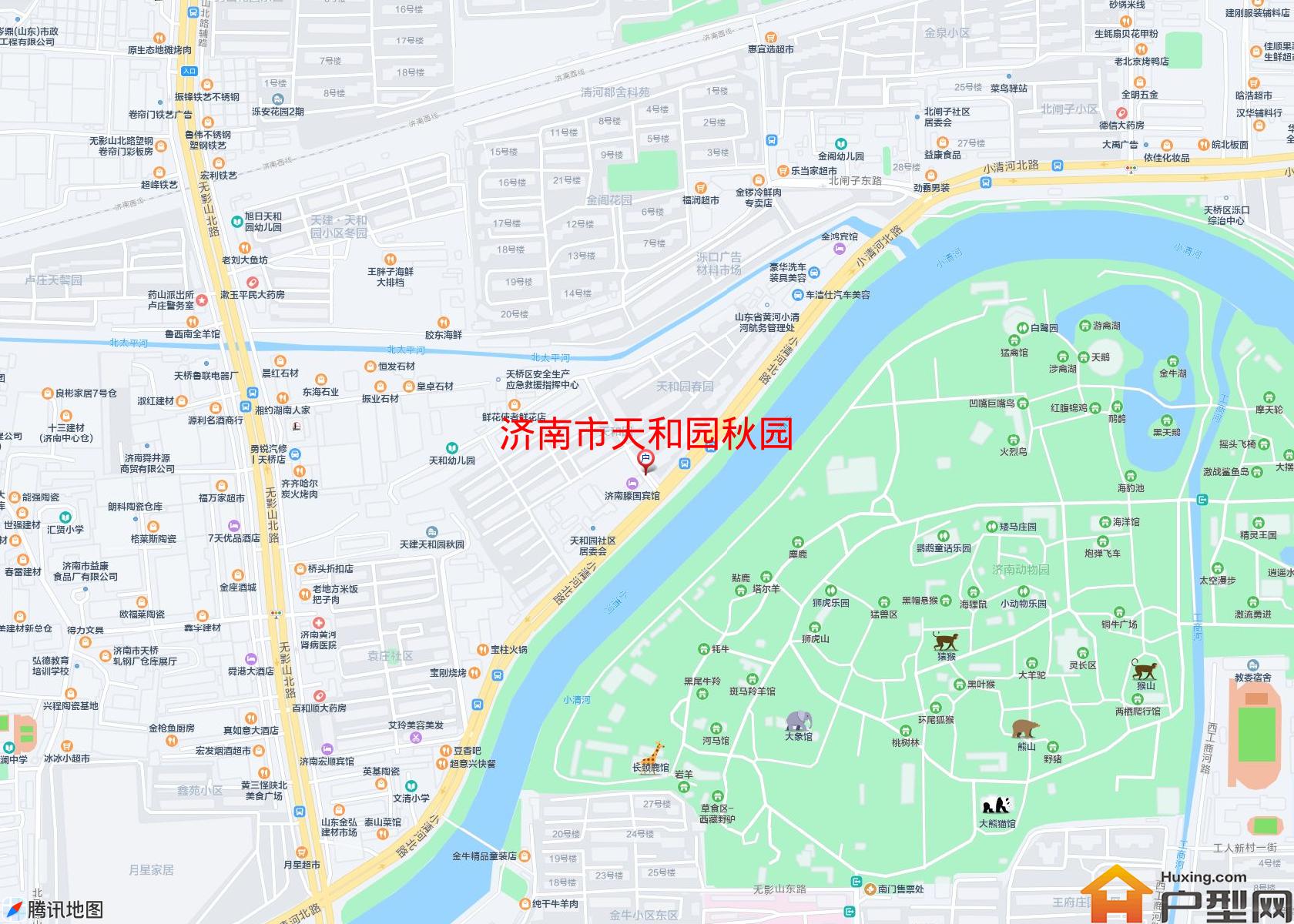 天和园秋园小区 - 户型网