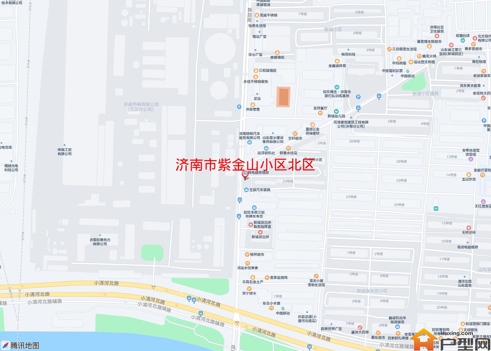 紫金山小区北区小区 - 户型网