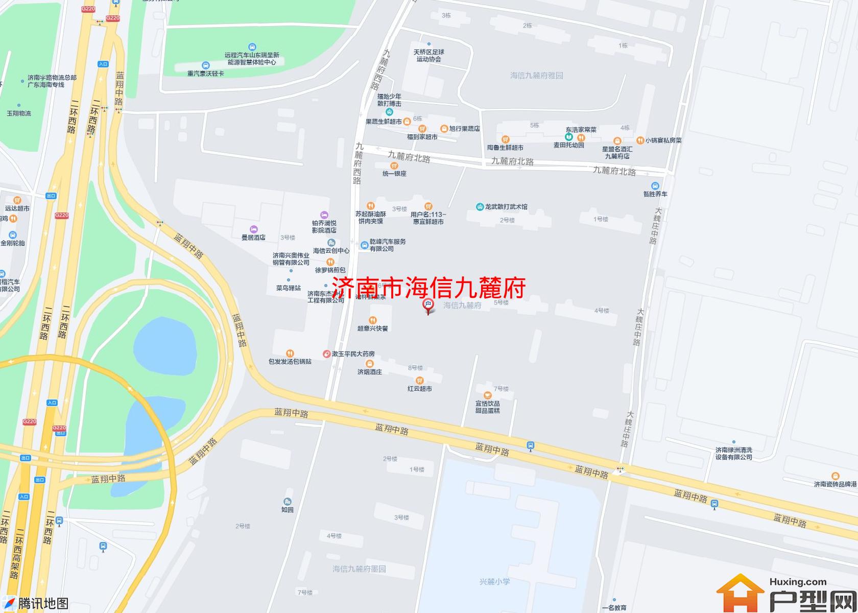 海信九麓府小区 - 户型网