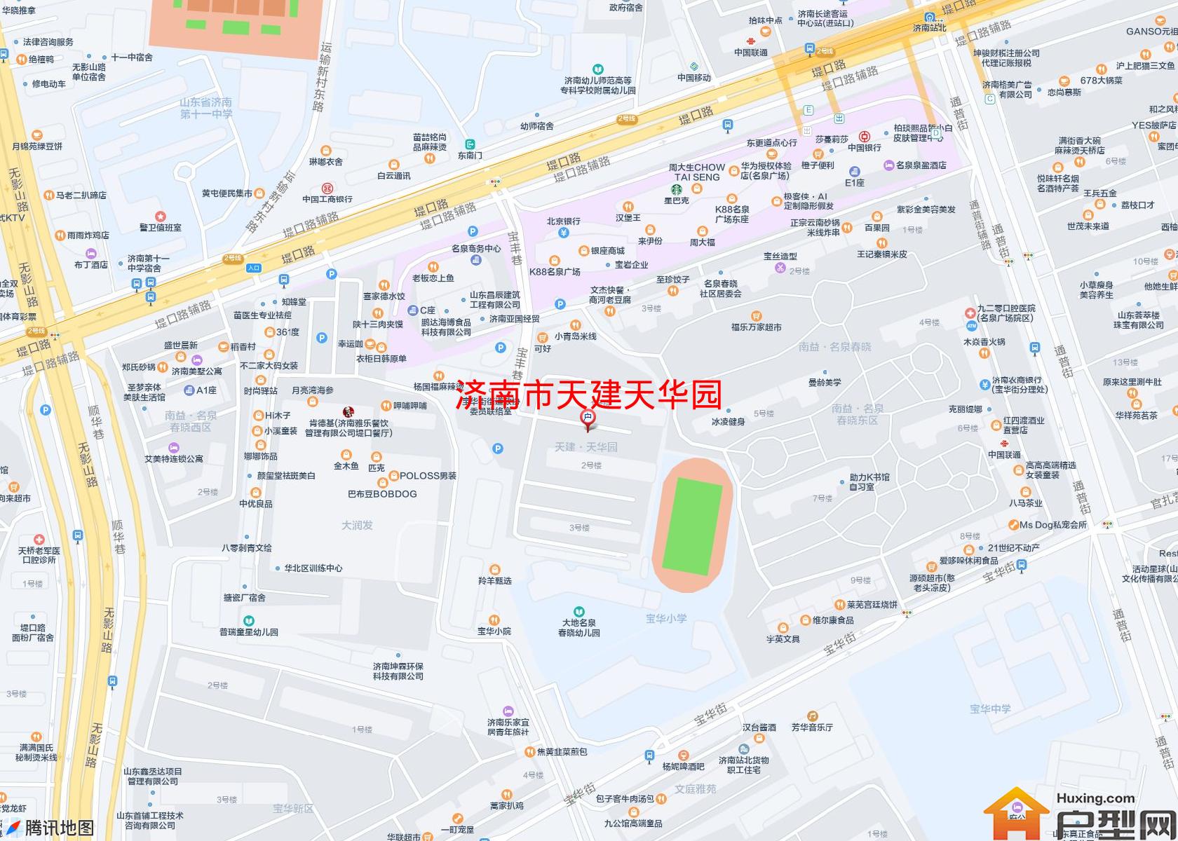 天建天华园小区 - 户型网