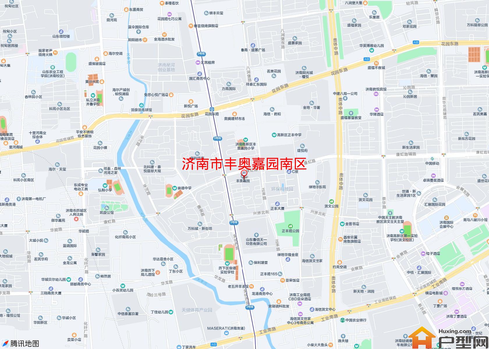 丰奥嘉园南区小区 - 户型网