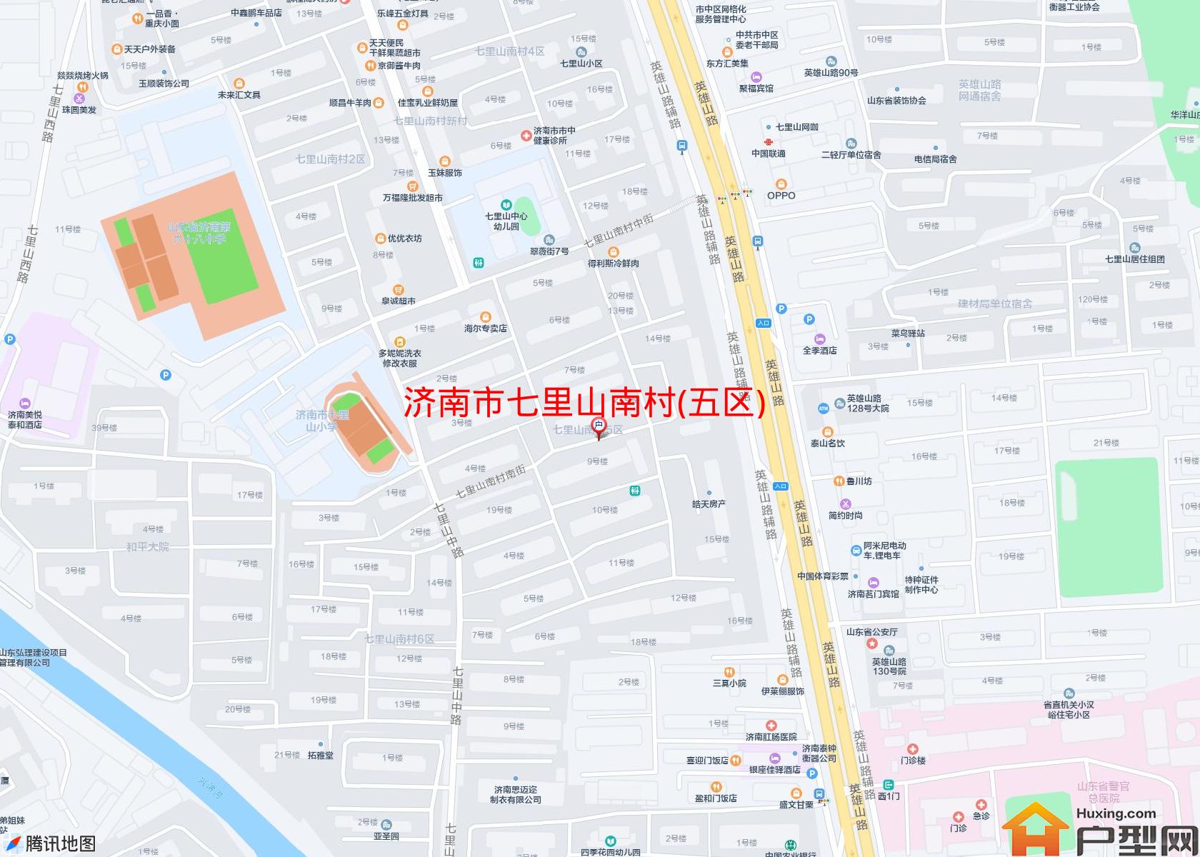 七里山南村(五区)小区 - 户型网 七里山南村(五区)小区 - 户型网