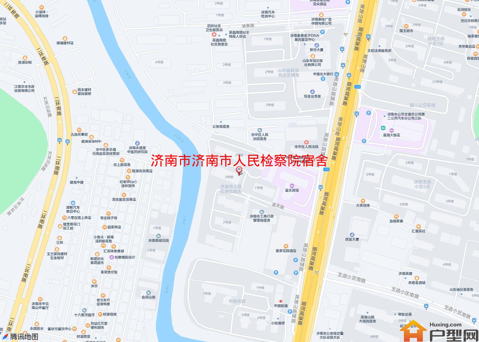 济南市人民检察院宿舍小区 - 户型网