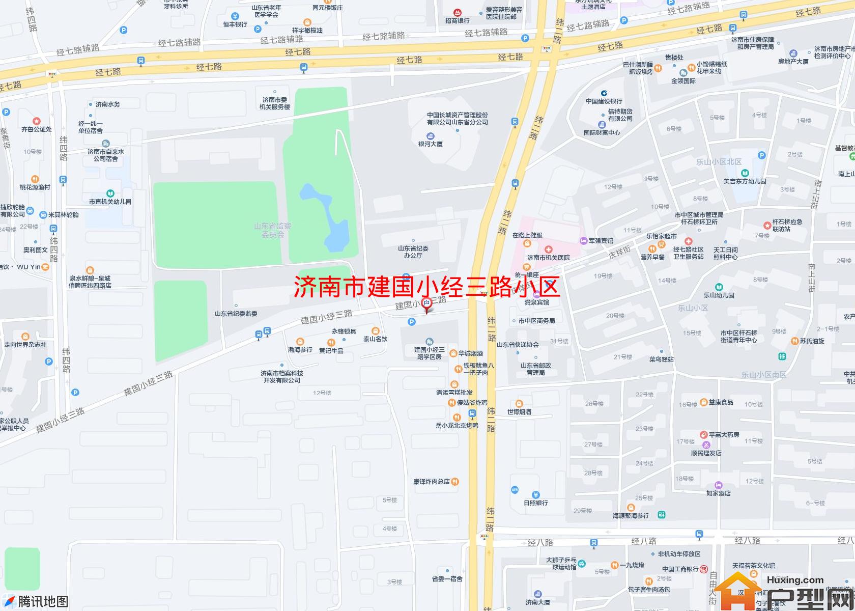 建国小经三路小区小区 - 户型网
