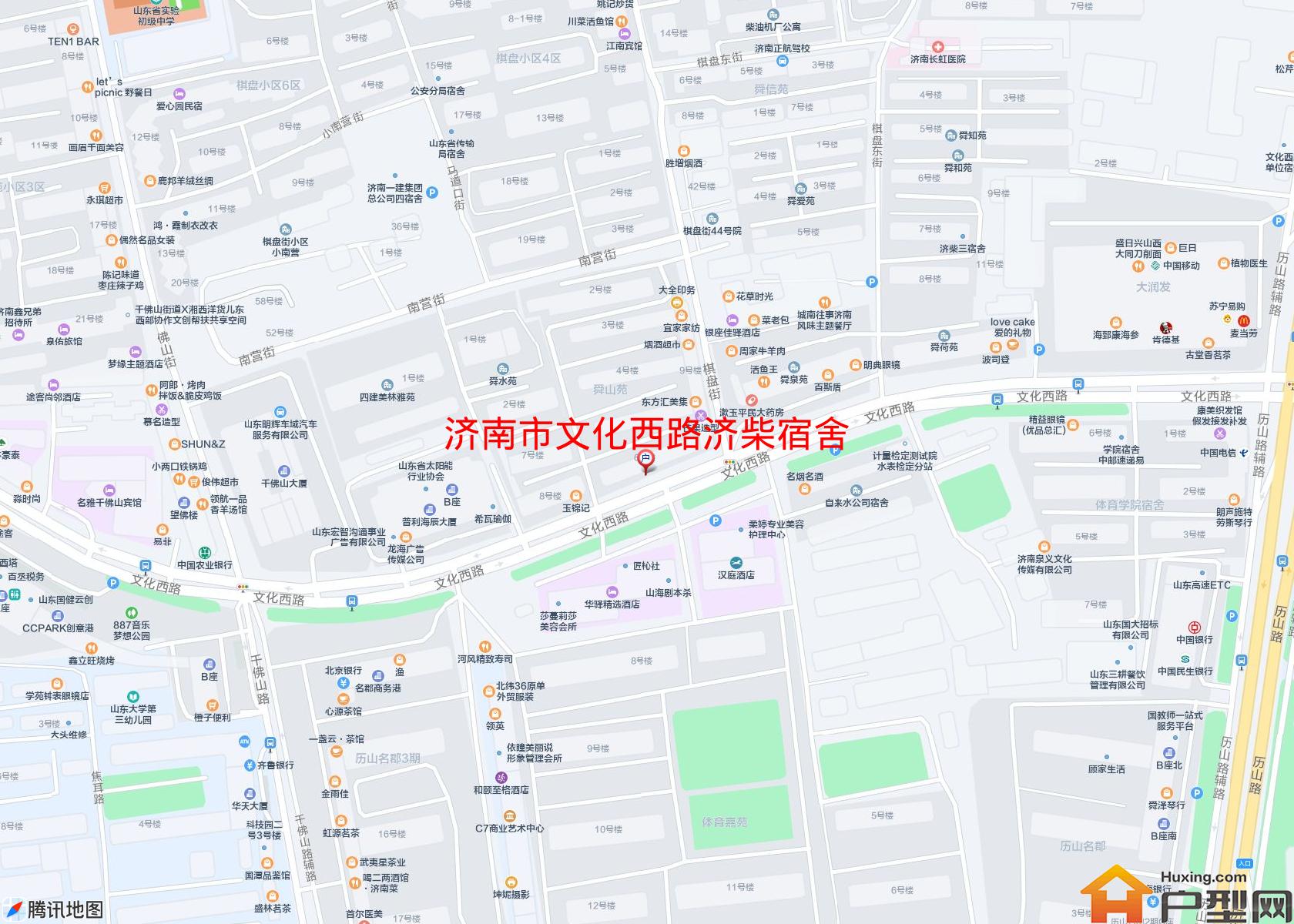文化西路济柴宿舍小区 - 户型网