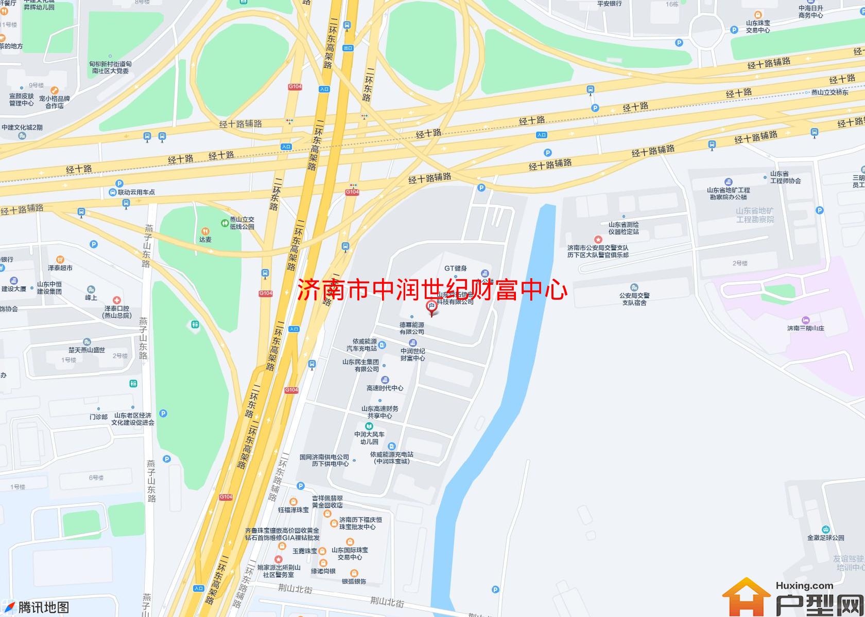 中润世纪财富中心小区 - 户型网