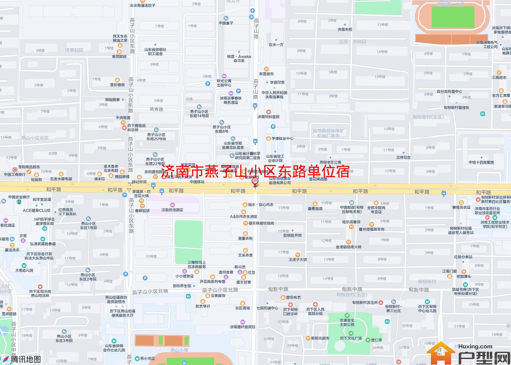 燕子山小区东路单位宿舍小区 - 户型网