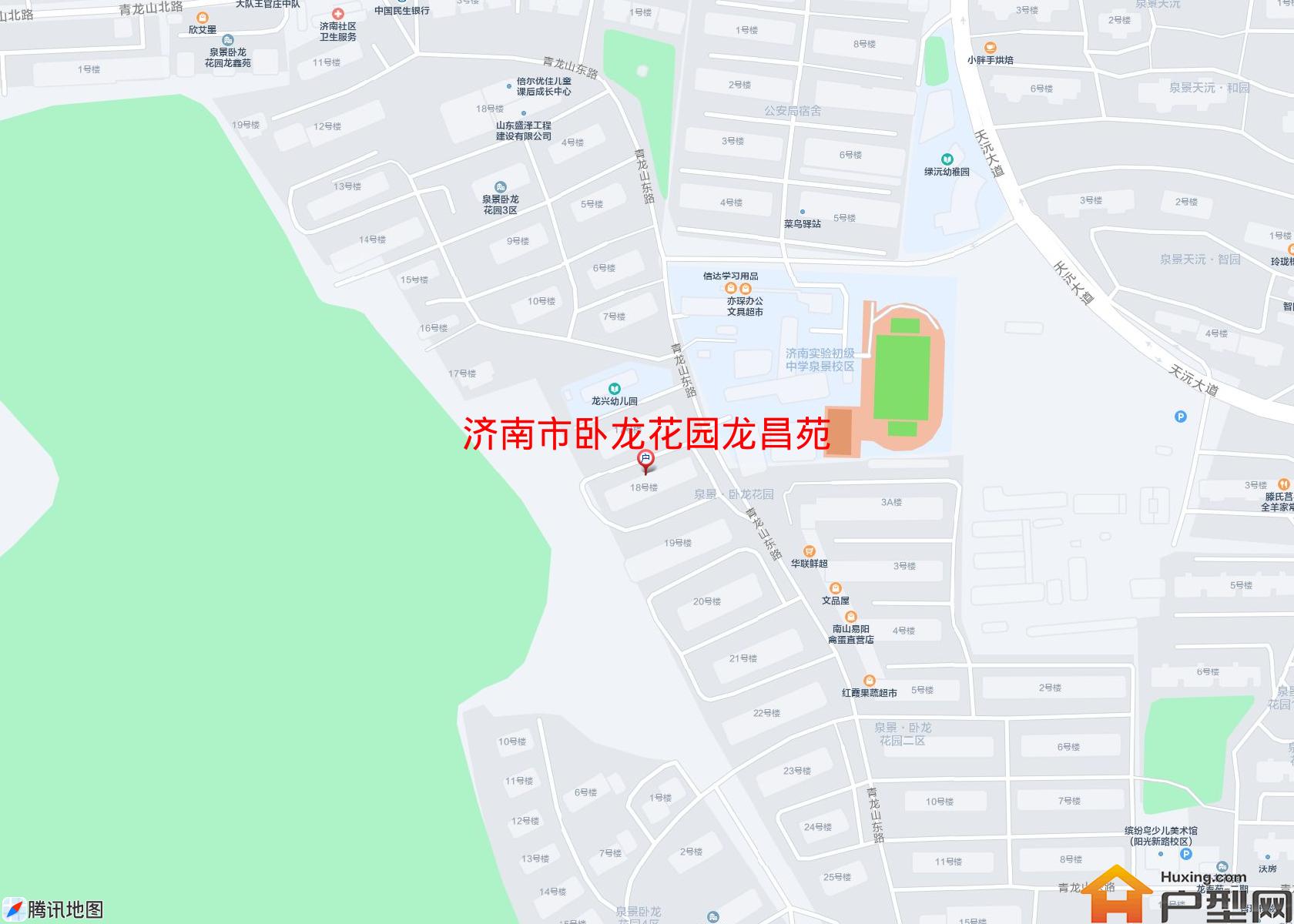 卧龙花园龙昌苑小区 - 户型网