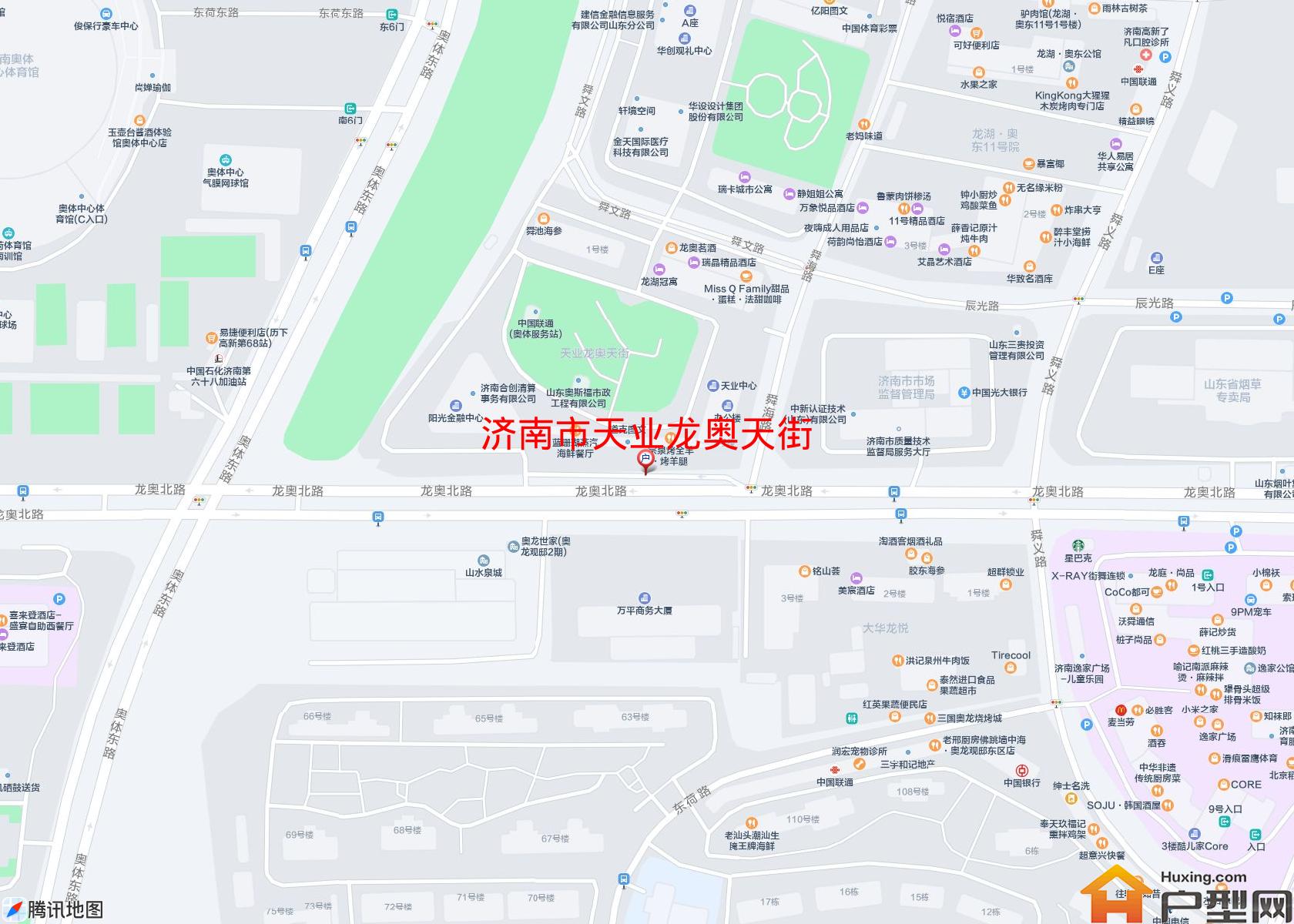 天业龙奥天街小区 - 户型网